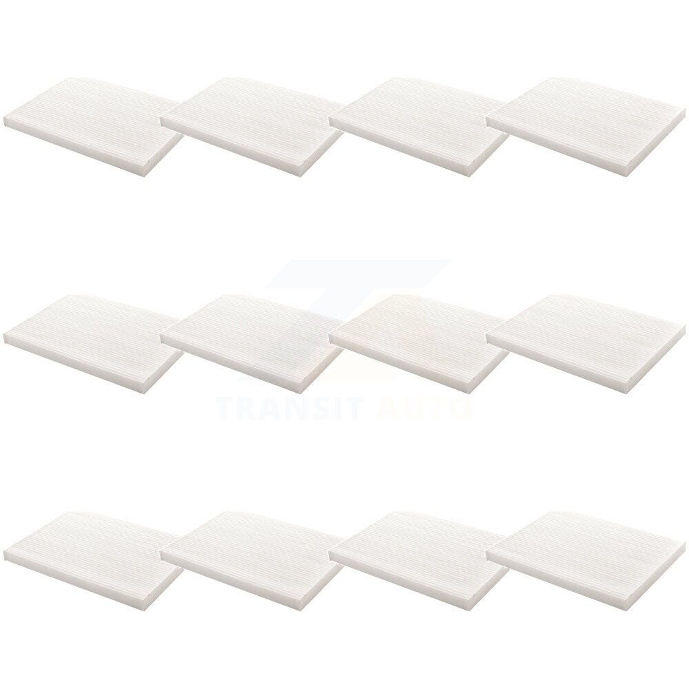 Filtre à air d'habitacle (paquet de 12) pour Nissan Rogue Sentra Select K54-101116
