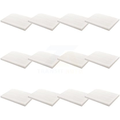 Filtre à air d'habitacle (paquet de 12) pour Nissan Rogue Sentra Select K54-101116