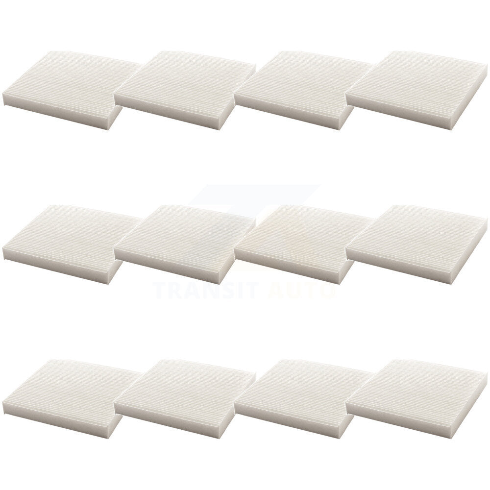 Filtre à air d'habitacle (paquet de 12) pour Honda Civic CR-V HR-V adapté à Acura Odyssey RDX MDX