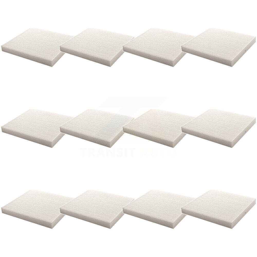 Filtre à air d'habitacle (paquet de 12) pour Honda Civic CR-V Acura Accord Odyssey Pilot MDX