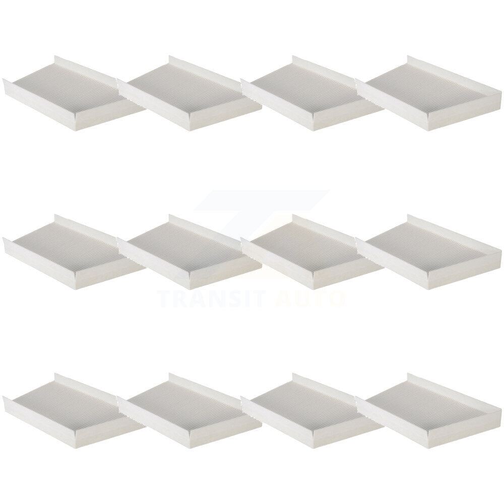Filtre à air d'habitacle (paquet de 12) pour Mercedes-Benz C230 C240 C280 CLK350 CLK320 C320