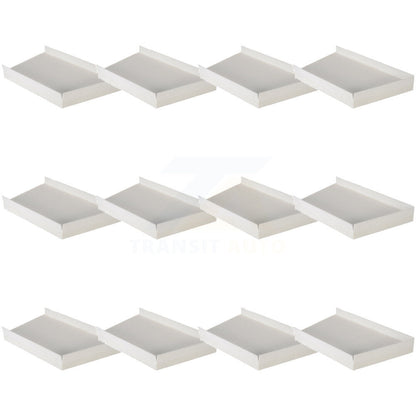 Filtre à air d'habitacle (paquet de 12) pour Mercedes-Benz C230 C240 C280 CLK350 CLK320 C320