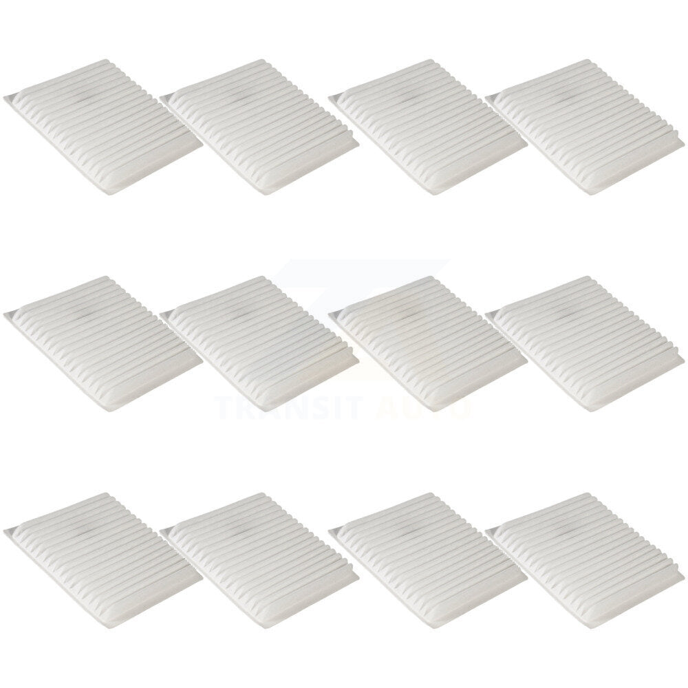 Filtre à air d'habitacle (paquet de 12) pour Mitsubishi Mirage G4 K54-101125