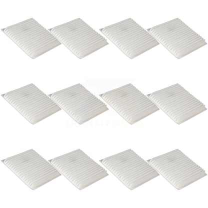 Filtre à air d'habitacle (paquet de 12) pour Mitsubishi Mirage G4 K54-101125