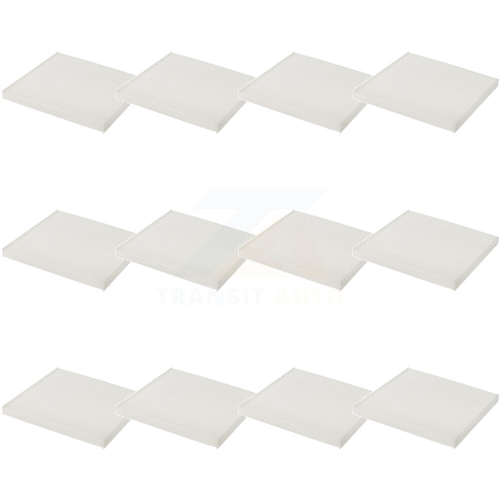 Filtre à air d'habitacle (paquet de 12) pour Jeep Cherokee Chrysler 200 K54-101127