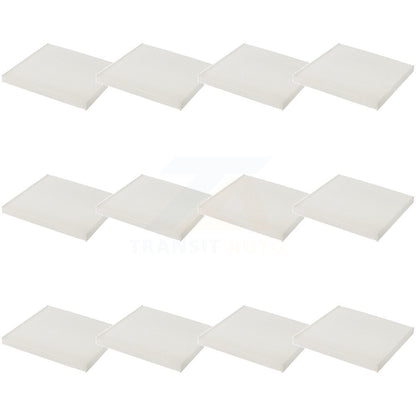 Filtre à air d'habitacle (paquet de 12) pour Jeep Cherokee Chrysler 200 K54-101127