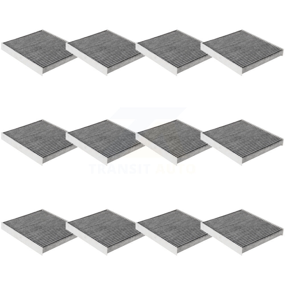 Filtre à air d'habitacle (paquet de 12) pour Volkswagen Tiguan Jetta Golf Audi Atlas Taos Q3