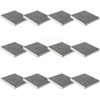 Filtre à air d'habitacle (paquet de 12) pour Volkswagen Tiguan Jetta Golf Audi Atlas Taos Q3