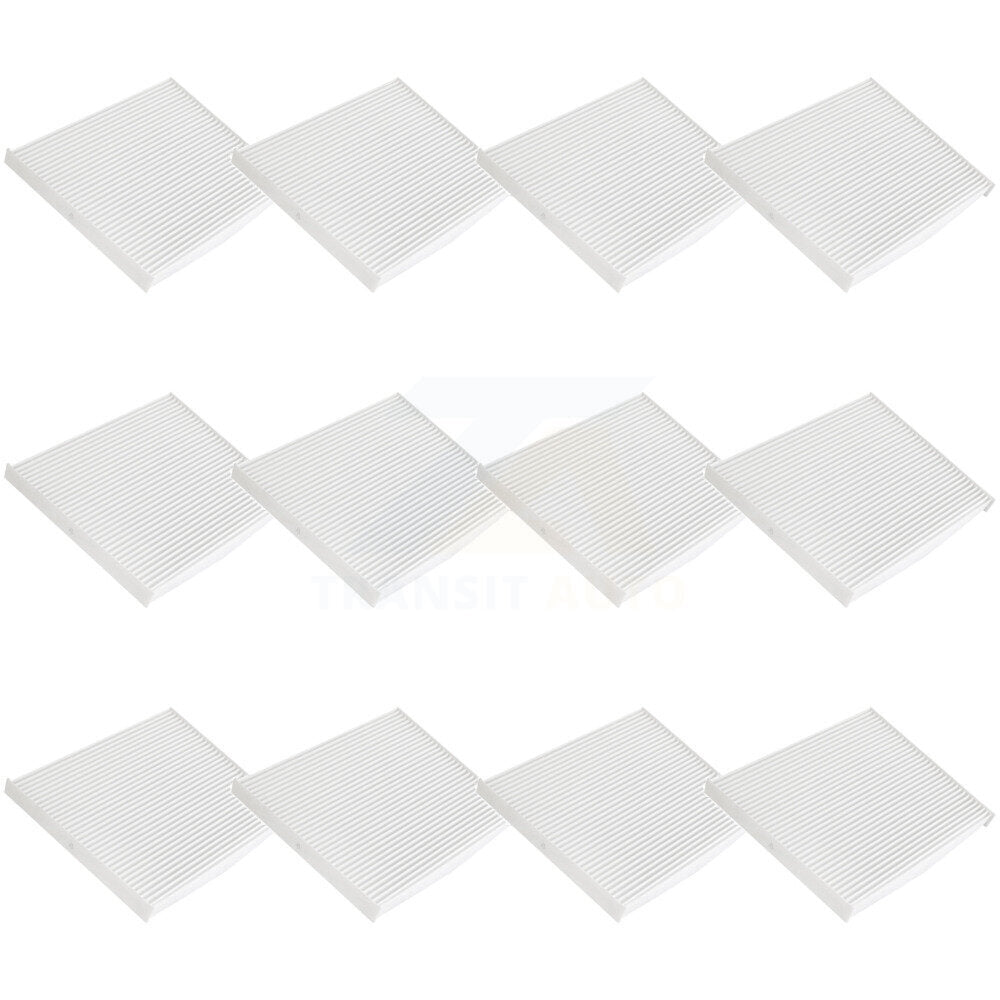 Filtre à air d'habitacle (paquet de 12) pour Kia Niro Hyundai Ioniq Carnival K54-101130