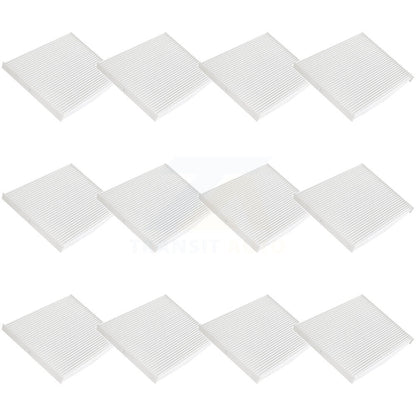Filtre à air d'habitacle (paquet de 12) pour Kia Niro Hyundai Ioniq Carnival K54-101130