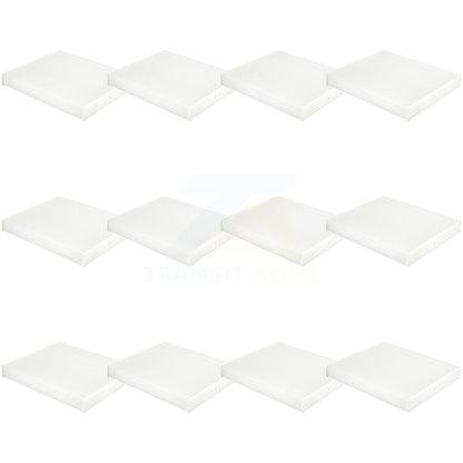 Filtre à air d'habitacle (paquet de 12) pour Volvo XC40 Polestar 2 Recharge C40 K54-101134
