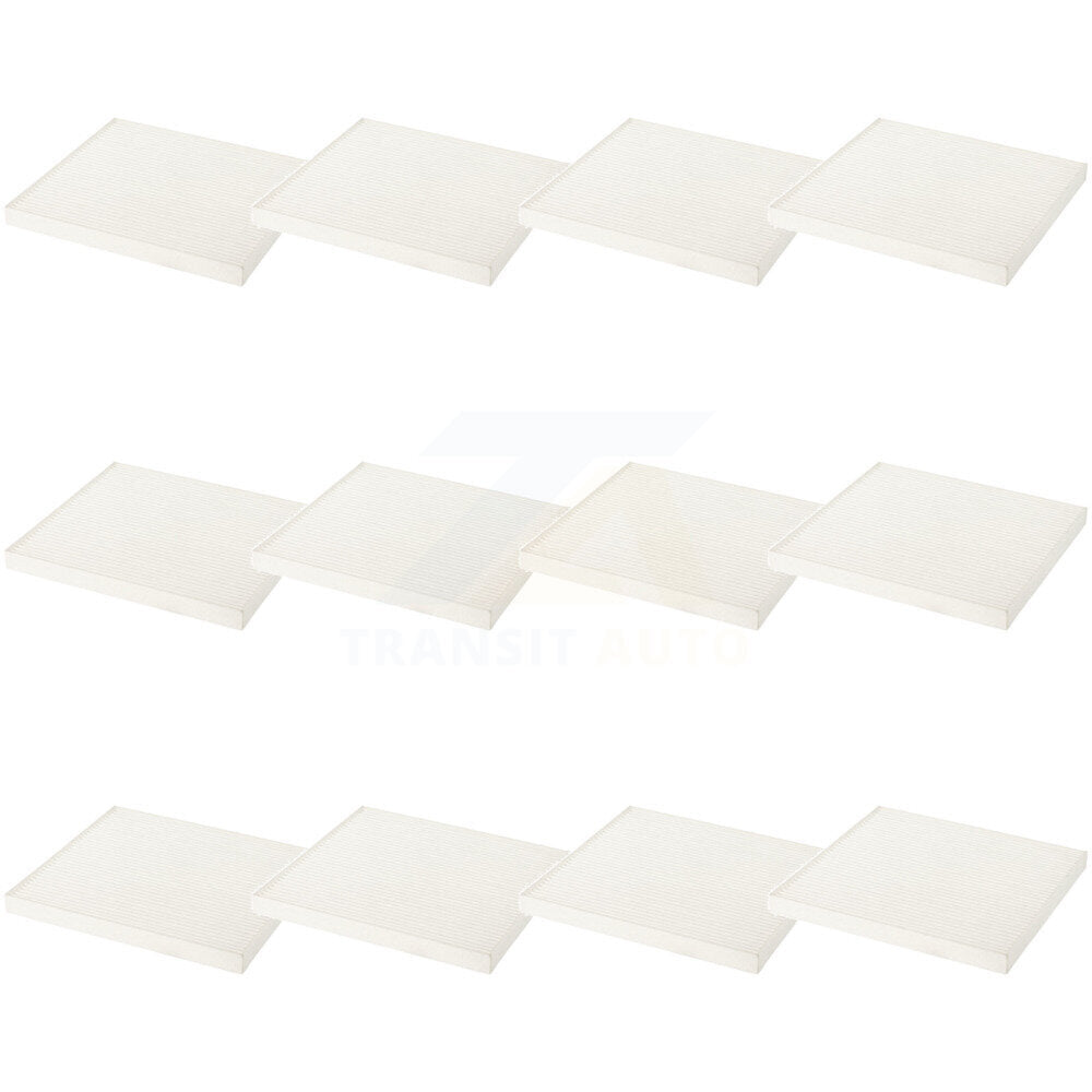 Filtre à air d'habitacle (paquet de 12) pour Nissan Micra Versa Note NV200 Chevrolet City