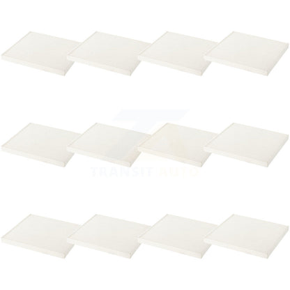 Filtre à air d'habitacle (paquet de 12) pour Nissan Micra Versa Note NV200 Chevrolet City