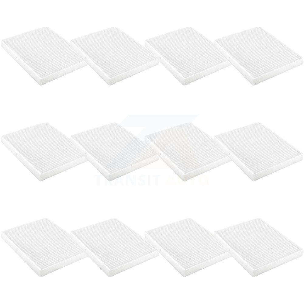 Filtre à air d'habitacle (paquet de 12) pour Ford Explorer Flex Taurus Police Interceptor MKT