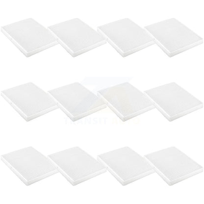 Filtre à air d'habitacle (paquet de 12) pour Ford Explorer Flex Taurus Police Interceptor MKT