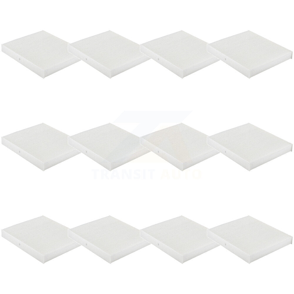 Filtre à air d'habitacle (paquet de 12) pour Chevrolet Colorado GMC Canyon Buick Envision XTS