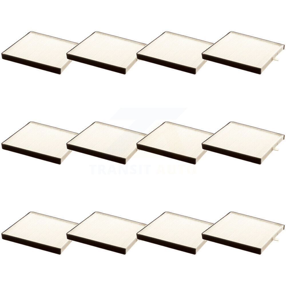 Filtre à air d'habitacle (paquet de 12) pour Chevrolet Aveo Pontiac Aveo5 Wave G3 Suzuki Wave