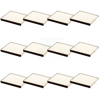 Filtre à air d'habitacle (paquet de 12) pour Chevrolet Aveo Pontiac Aveo5 Wave G3 Suzuki Wave