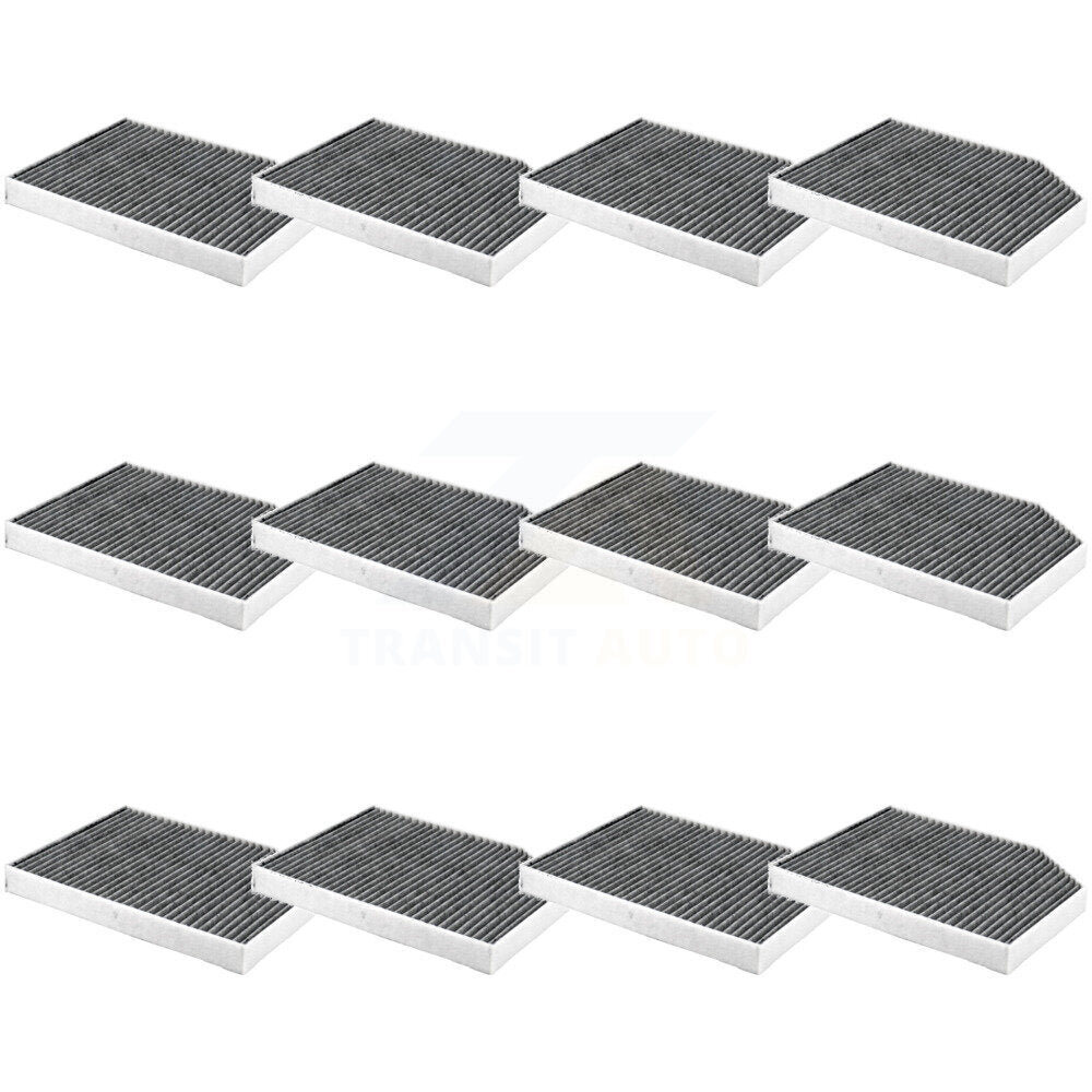 Filtre à air d'habitacle (paquet de 12) pour BMW X3 330i xDrive X4 i4 M340i 430i M440i 330e G