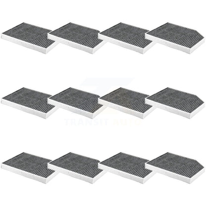 Filtre à air d'habitacle (paquet de 12) pour BMW X3 330i xDrive X4 i4 M340i 430i M440i 330e G