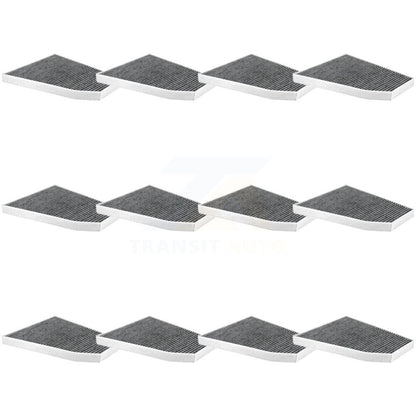 Filtre à air d'habitacle (paquet de 12) pour Tesla X 2016-2021 K54-101144