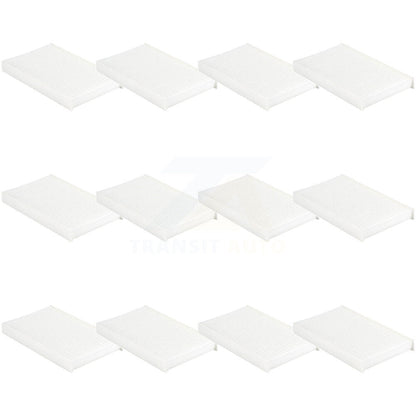 Filtre à air d'habitacle (paquet de 12) pour Jeep Wrangler Gladiator 3.0L K54-101148