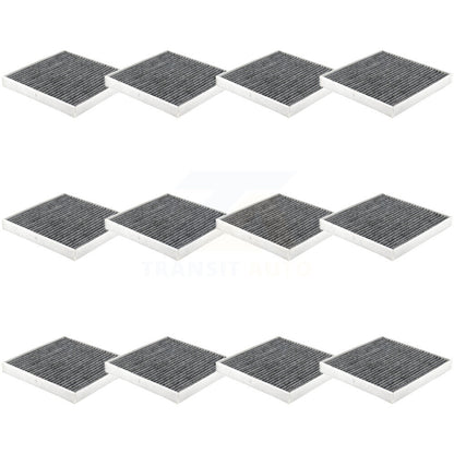 Filtre à air d'habitacle (paquet de 12) pour Smart Fortwo EQ fortwo K54-101149