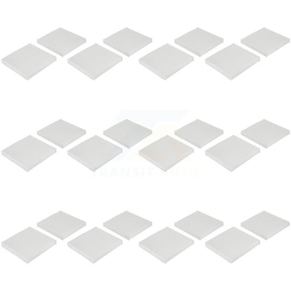 Filtre à air d'habitacle (paquet de 12) pour BMW X3 2012-2014 K54-101151