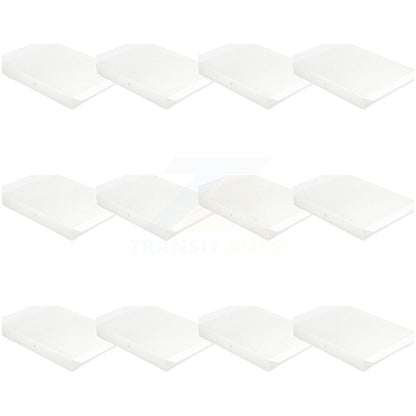 Filtre à air d'habitacle (paquet de 12) pour Ford Mustang 2015-2025 K54-101152