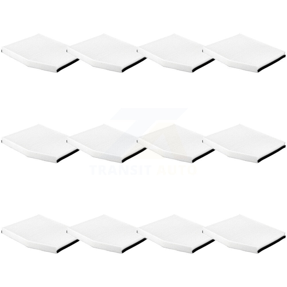 Filtre à air d'habitacle (paquet de 12) pour Ford Transit-250 Transit-150 Transit-350 HD