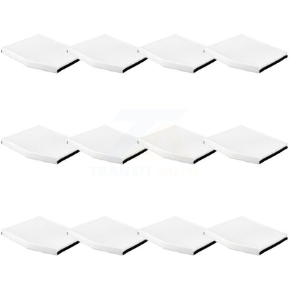 Filtre à air d'habitacle (paquet de 12) pour Ford Transit-250 Transit-150 Transit-350 HD