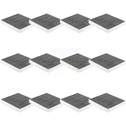 Filtre à air d'habitacle (paquet de 12) pour Hyundai Kia Tucson Elantra Santa Fe Sportage Kon