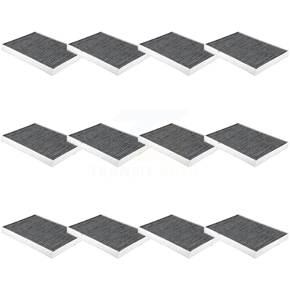 Filtre à air d'habitacle (paquet de 12) pour Audi Q5 Q7 A4 Quattro Porsche Cayenne A5 SQ5 S5