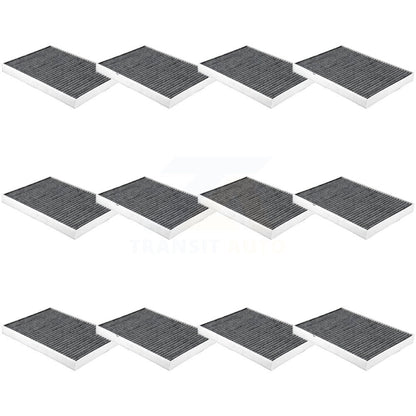 Filtre à air d'habitacle (paquet de 12) pour Audi Q5 Q7 A4 Quattro Porsche Cayenne A5 SQ5 S5