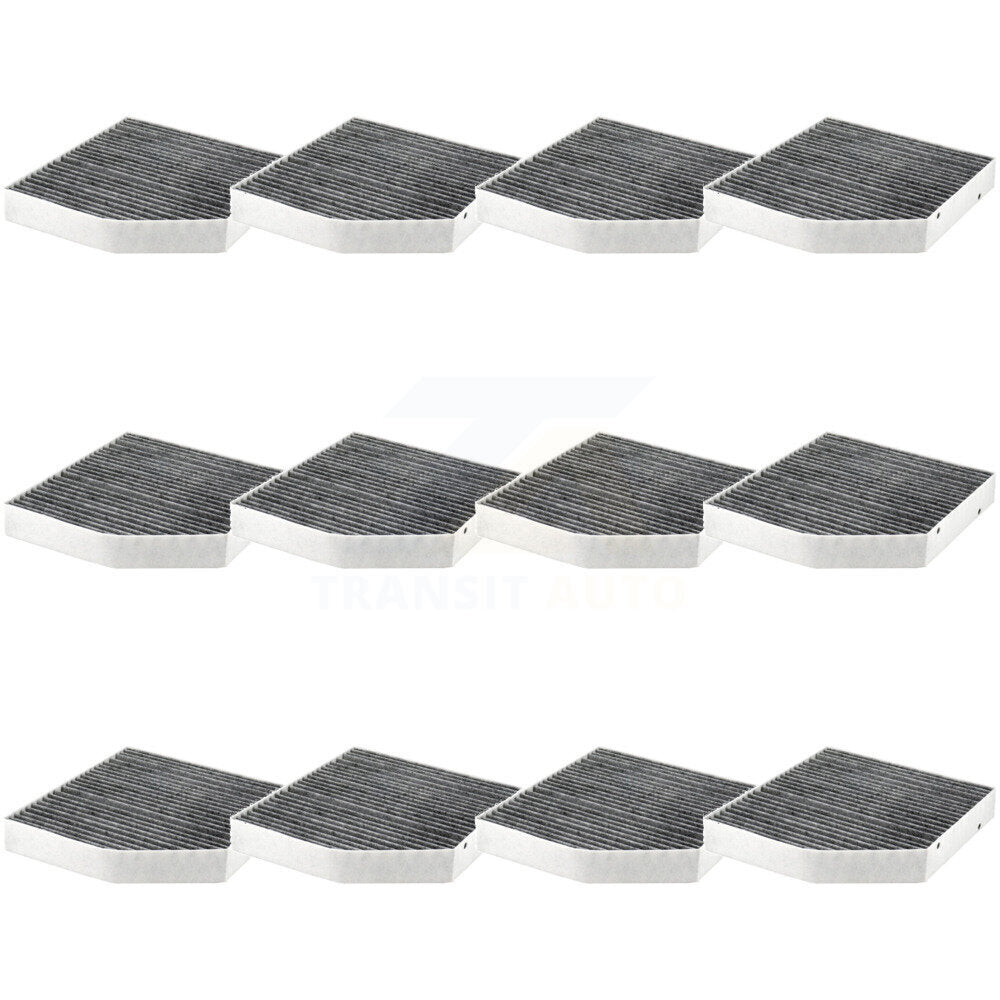 Filtre à air d'habitacle (paquet de 12) pour Mercedes-Benz C300 GLC300 C43 AMG GLC43 C400 E40