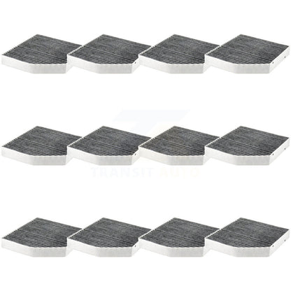 Filtre à air d'habitacle (paquet de 12) pour Mercedes-Benz C300 GLC300 C43 AMG GLC43 C400 E40
