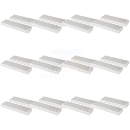 Filtre à air d'habitacle (paquet de 12) pour Honda Accord Acura TL CL K54-101160
