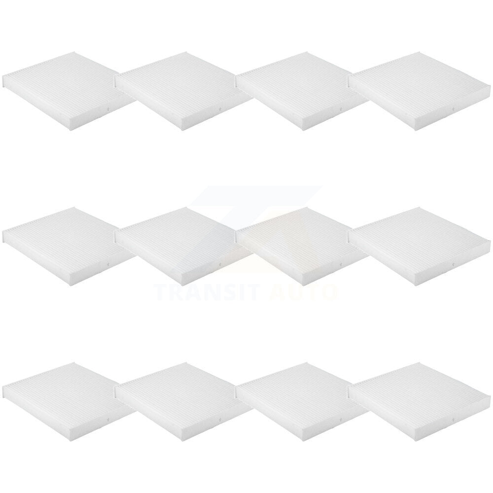 Filtre à air d'habitacle (paquet de 12) pour Ford Ranger Lexus SC430 LS430 GS300 GS430
