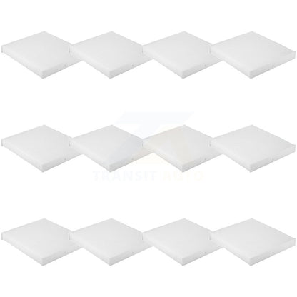 Filtre à air d'habitacle (paquet de 12) pour Ford Ranger Lexus SC430 LS430 GS300 GS430