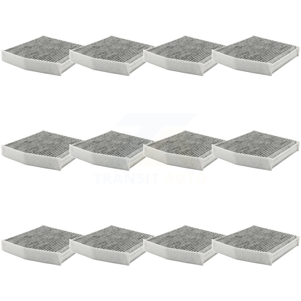 Filtre à air d'habitacle (paquet de 12) pour Mercedes-Benz CLA250 GLA250 B250 INFINITI QX30 B