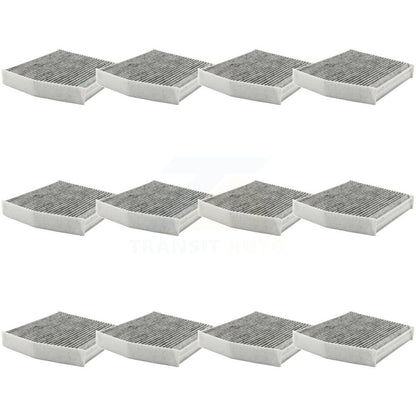Filtre à air d'habitacle (paquet de 12) pour Mercedes-Benz CLA250 GLA250 B250 INFINITI QX30 B