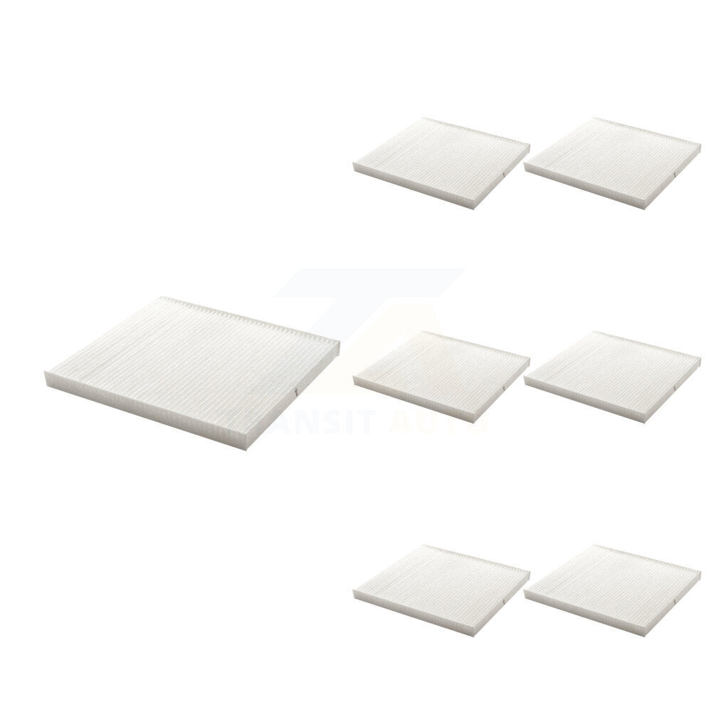 Filtre à air d'habitacle (paquet de 7) pour Hyundai Santa Fe Sport Chevrolet Equinox GMC Kia