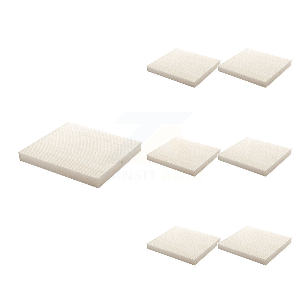 Filtre à air d'habitacle (paquet de 7) pour Hyundai Santa Fe Sonata Kia Optima Azera Magentis