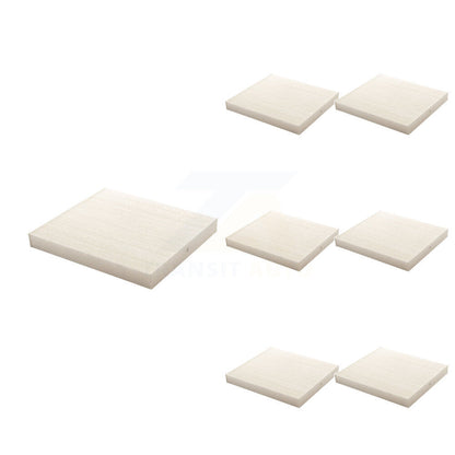 Filtre à air d'habitacle (paquet de 7) pour Hyundai Santa Fe Sonata Kia Optima Azera Magentis