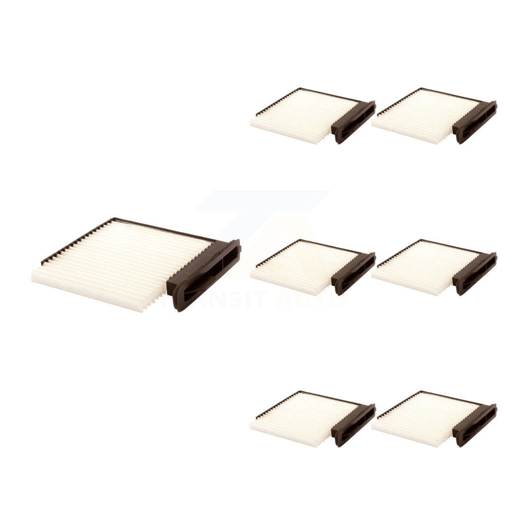 Filtre à air d'habitacle (paquet de 7) pour Nissan Versa 2007-2011 K54-101169
