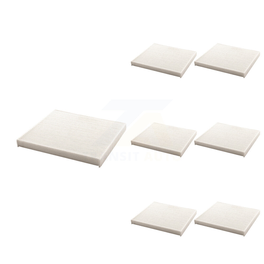Filtre à air d'habitacle (paquet de 7) pour Chevrolet Cobalt Pontiac G5 Saturn Ion HHR Pursui