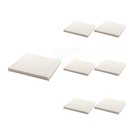 Filtre à air d'habitacle (paquet de 7) pour Chevrolet Cobalt Pontiac G5 Saturn Ion HHR Pursui
