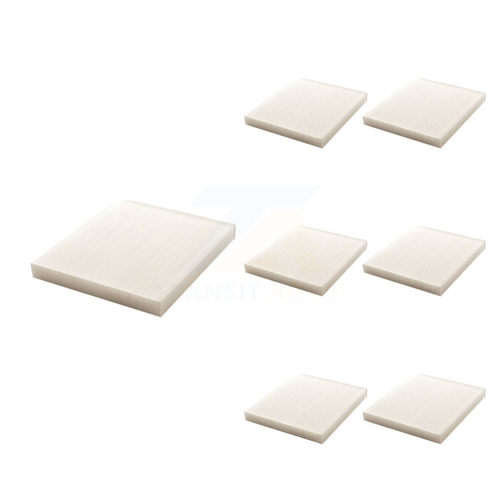 Filtre à air d'habitacle (paquet de 7) pour Ram 1500 Classic 2500 3500 Mazda CX-7 Jeep 6 Gran