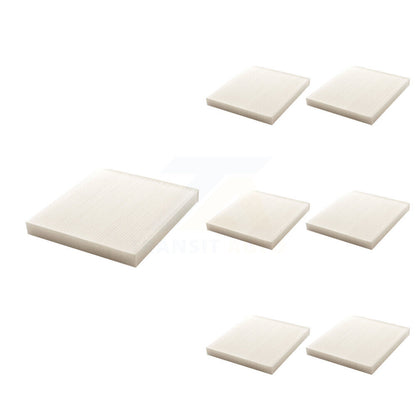 Filtre à air d'habitacle (paquet de 7) pour Ram 1500 Classic 2500 3500 Mazda CX-7 Jeep 6 Gran