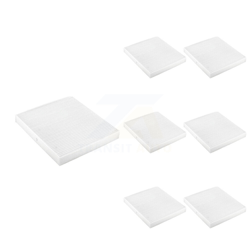 Filtre à air d'habitacle (paquet de 7) pour Dodge Ram 1500 Journey Jeep Patriot Chrysler 200